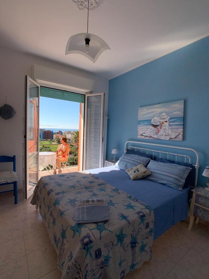 Very Cosy House With Fabulous Sea View! П'єтра-Лігуре Екстер'єр фото